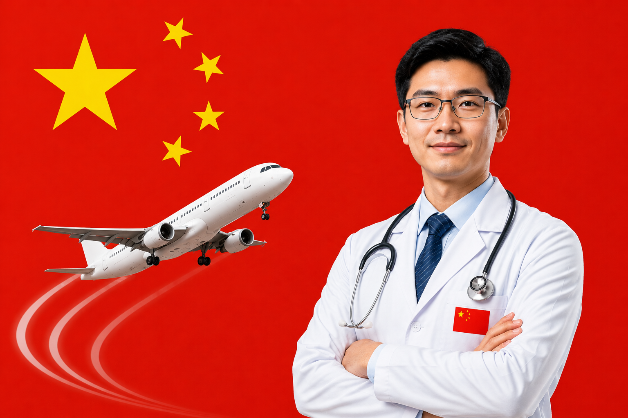 China